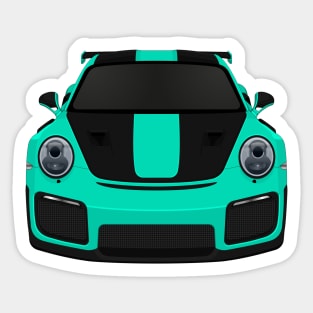 GT2RS Turquoise Sticker